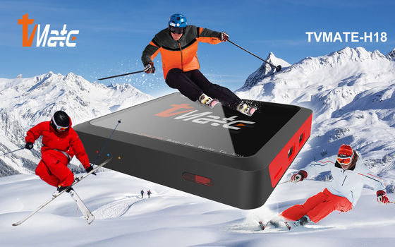 Widevine L1 Android 10.0 TV BOX Allwinner H313 OTT Android TV Box personnalisé