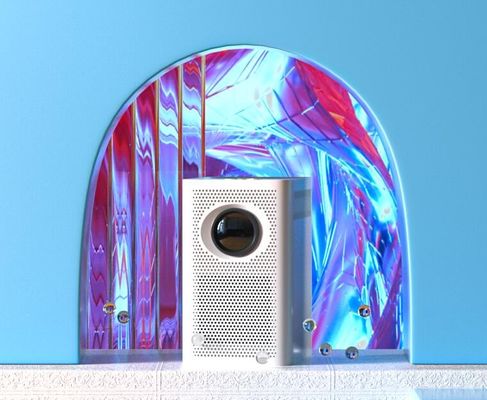 Wifi 4k 1080p Portable Mini Projecteur Multimédia Led Android 7.1