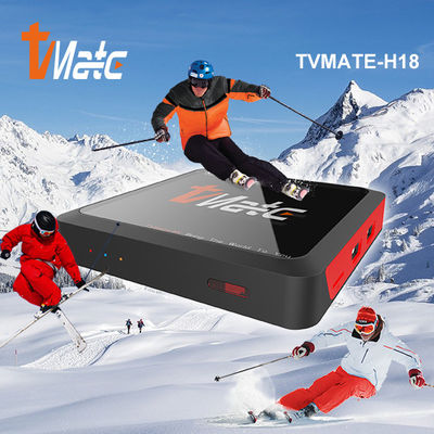 Android 10 Allwinner H313 Quad Core 1/2 Go 8/16 Go Android TV Box Widevine L1