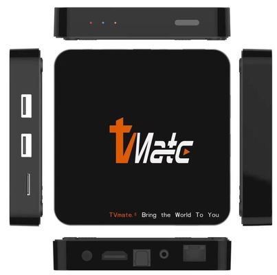 4K Smart TV Box Android 10 RK3328 lecteur multimédia 2G + 16G avec 2.4G Wifi Quad-Core lecteur multimédia décodeur télévision