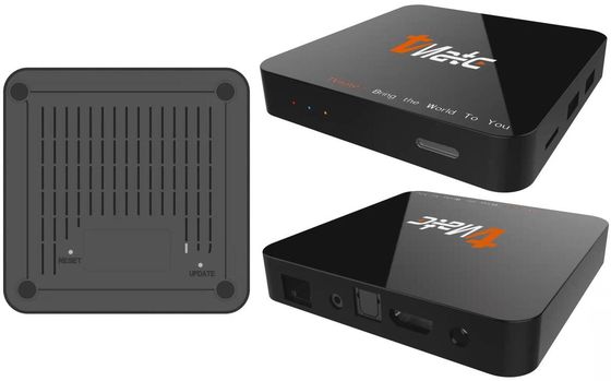 4K Smart TV Box Android 10 RK3328 lecteur multimédia 2G + 16G avec 2.4G Wifi Quad-Core lecteur multimédia décodeur télévision