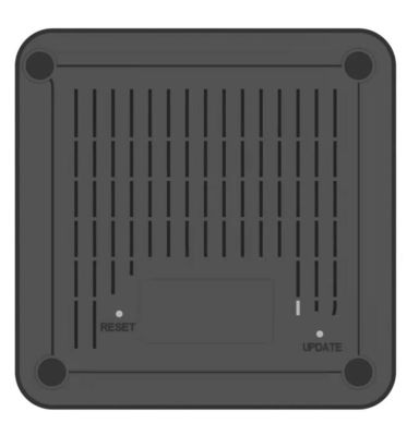 4K Smart TV Box Android 10 RK3328 lecteur multimédia 2G + 16G avec 2.4G Wifi Quad-Core lecteur multimédia décodeur télévision