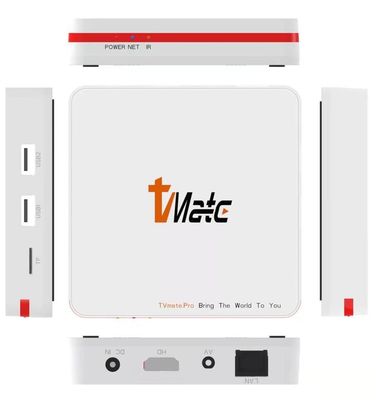 OTT Android Tv Box Bluetooth 5.0 2.4g &amp; 5g Wifi 128g 3D Voice16g 32gb 64gb 4k Quad Core décodeur lecteur multimédia
