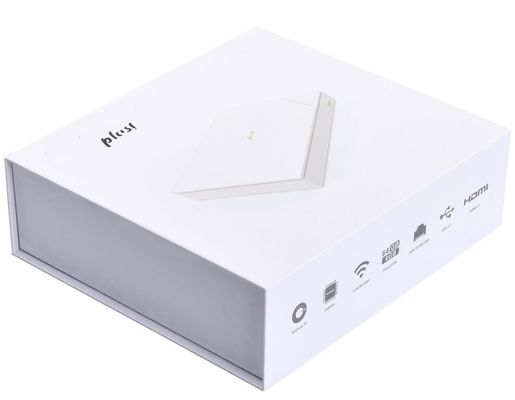 4 Go 32 Go Android 11 8K TV Box Lecteur multimédia  Box 4K Amlogic S905X4