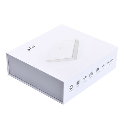 Amlogic S905X4 OTT Android TV Box 8K HD Lecteur multimédia vidéo