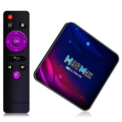 OTT H96 MAX Boîtier Android Rockchip RK3318 DDR4 8 Go 64 Go