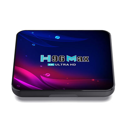 OTT H96 MAX Boîtier Android Rockchip RK3318 DDR4 8 Go 64 Go