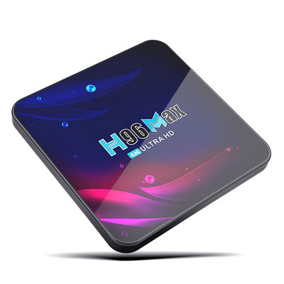 OTT H96 MAX Boîtier Android Rockchip RK3318 DDR4 8 Go 64 Go