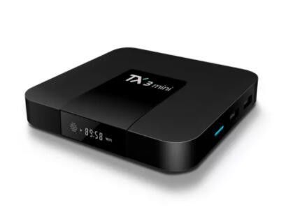 Amlogic S905 OTT Android TV Box TX3 Mini 2G 16G 4K H.265 2.4G Streamer Récepteur