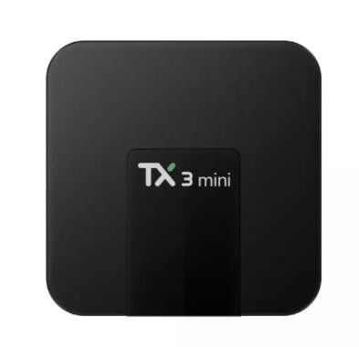 Android 11 TX3 Mini Plus OTT  Décodeur Amlogic S905W 4K Quad Core