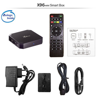 X96 Mini Amlogic S905W Quad Core OTT Android TV Box 2 Go 16 Go 2,4 GHz WiFi Android 9.0