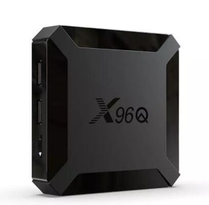 2.4G Wifi Quad Core 1080P OTT Android TV Box Allwinner H313 X96Q Lecteur multimédia 1G 8G 2GB 16GB