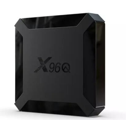 4K 60fps OTT Android TV Box X96 Allwinner H313 Quad Core Lecteur Google Youtube