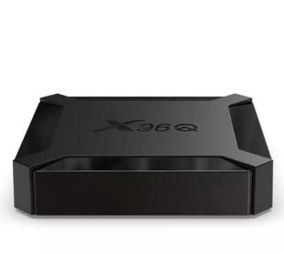 X96Q Smart Allwinner OTT Android TV Box H313 Quad Core 2 Go 16 Go Commande vocale