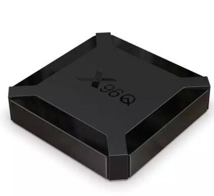 X96Q Smart Allwinner OTT Android TV Box H313 Quad Core 2 Go 16 Go Commande vocale