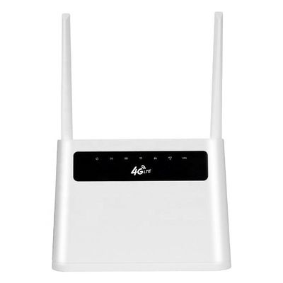 Fibre Optique 4g LTE Wifi Modem Routeur 300Mbps Wifi ODM Sans Fil