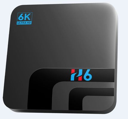 Récepteur Full HD 6K Qplus International  OTT Box H6 Quad Core 4 Go 32 Go