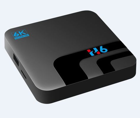 Récepteur Full HD 6K Qplus International  OTT Box H6 Quad Core 4 Go 32 Go