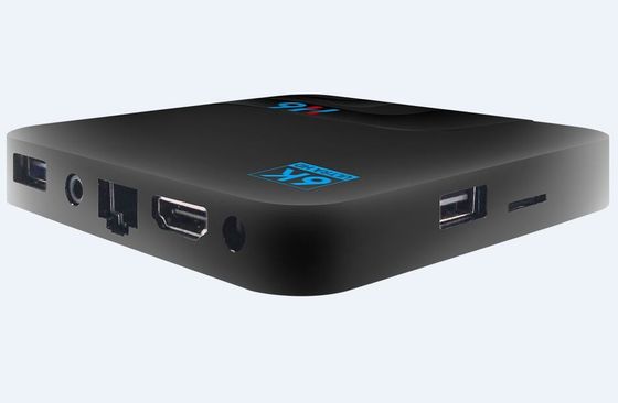 Récepteur Full HD 6K Qplus International  OTT Box H6 Quad Core 4 Go 32 Go