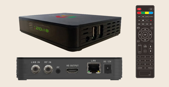 Xtream Stalkermac IKS Satellite Dvb Décodeur TV numérique Récepteur M3U