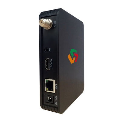 LKS SKS CS M3U VCM ACM  Satellite Box T2 S2 Combo Décodeur Twin Tuner