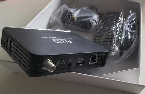 LKS SKS CS M3U VCM ACM  Satellite Box T2 S2 Combo Décodeur Twin Tuner