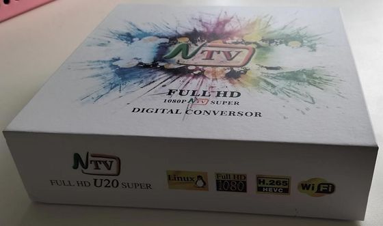 LKS SKS CS M3U VCM ACM  Satellite Box T2 S2 Combo Décodeur Twin Tuner