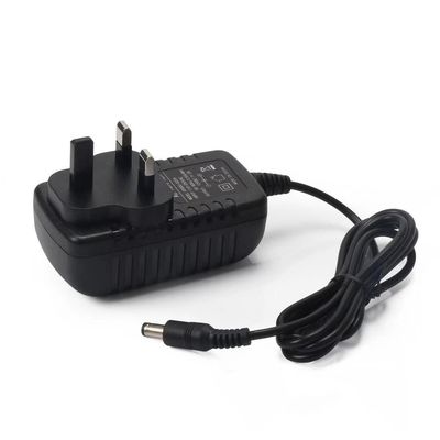 Adaptateur secteur AC DC 9v réglementé par l'UE 1A 2A 24w 2000ma 12v PSU Alimentation