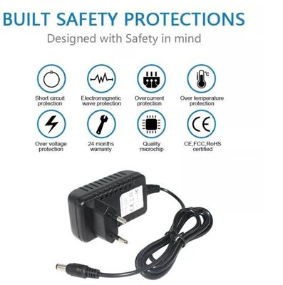 Adaptateur de commutation régulé AC DC 12v 2A 2 Amp POS Machine d'alimentation