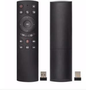 TV Box G20S PRO Voice Air Mouse Apprentissage Infrarouge Télécommande Rétro-Éclairé 2.4G Sans Fil