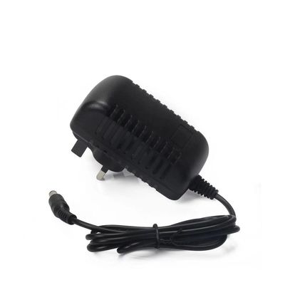 12V EU Plug Régulé AC DC Adaptateur 100V-240V Convertisseur 1A 1000mA Alimentation