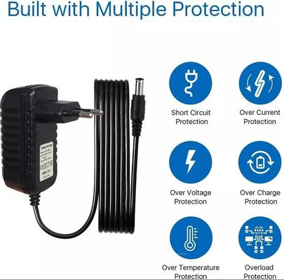 Adaptateur universel AC DC 100V-240V 12V 1000mA 1A EU Plug