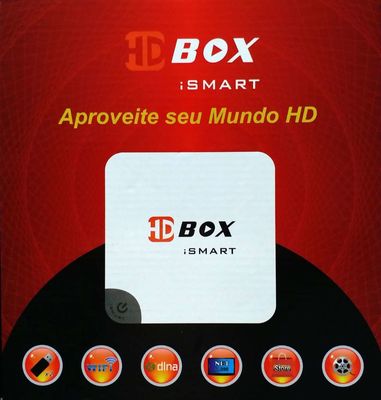 Récepteur de décodeur satellite DVB T2 S2 4K  avec tous les canaux