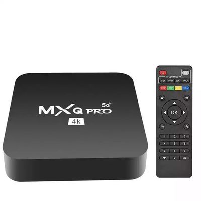 Réseau Quad Core Player 3D 4K  OTT Box MXQ PRO Smart Box 1 + 8G
