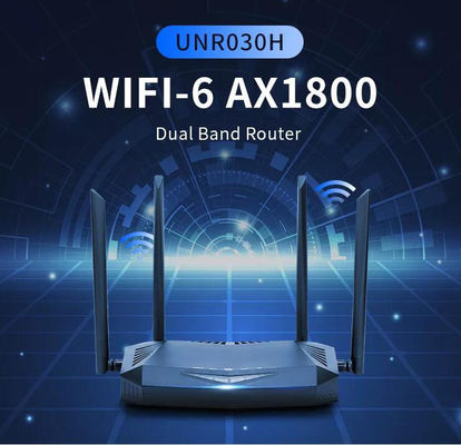 Modem fibre optique Gigabit Internet optique longue portée double bande 128 Mo
