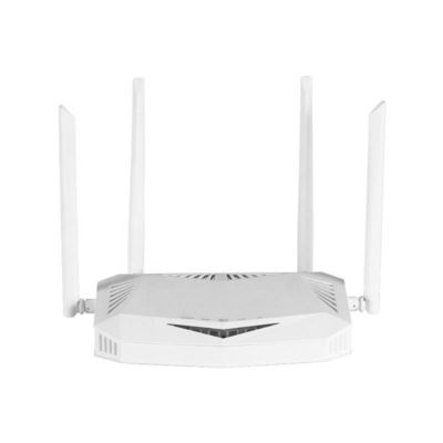 Modem fibre optique Gigabit Internet optique longue portée double bande 128 Mo