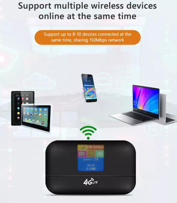 Poche mobile déverrouillée par le routeur 3G 4G 5G Sim de hub de Wifi de point d'accès mobile portatif d'OEM