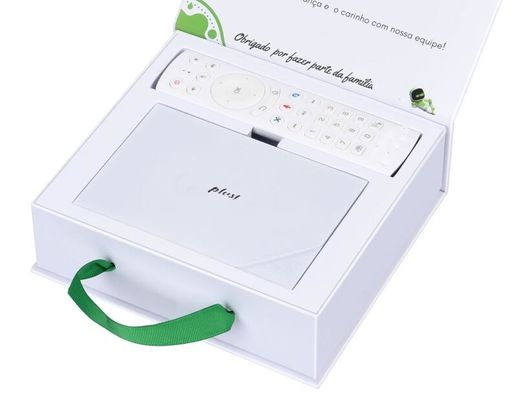 OTT Media Amlogic S905X4 Android Box TV AV1 8K Double WiFi