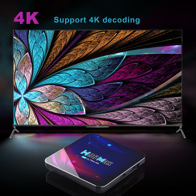 Amlogic S905X4 Boîte de configuration Android Lecteur multimédia vidéo  OTT 8K HD