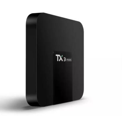 Boîte de configuration ODM Android 6.0 Amlogic S905w2  TX3mini Wifi2.4G 5G