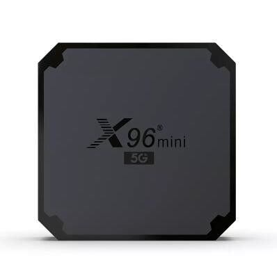 X96 Hybrid OTT Amlogic S905W4 Boîte de configuration  Quad Core Android TV Box