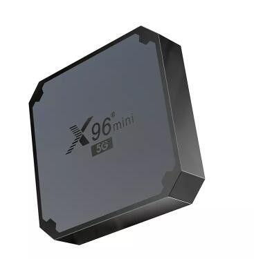 X96 Hybrid OTT Amlogic S905W4 Boîte de configuration  Quad Core Android TV Box
