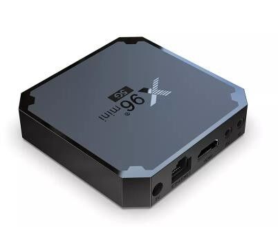 Boîte de configuration Android 5G Smart IP OTT  X96 Mini lecteur S905W4