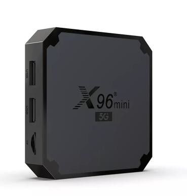 Boîte de configuration 4K OTT  S905WX4 X96 4 Go 64 Go ODM