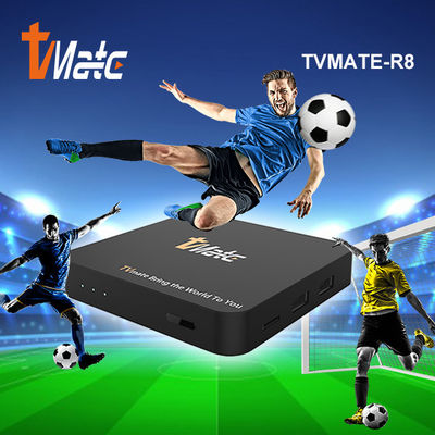 2 Go 16 Go 4K HD Assistant vocal Boîte de configuration OTT TV  Android 10.0