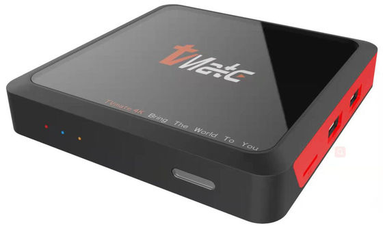 Boîte de configuration Android 10  X96q Allwinner H313 Quad Core Widevine L1
