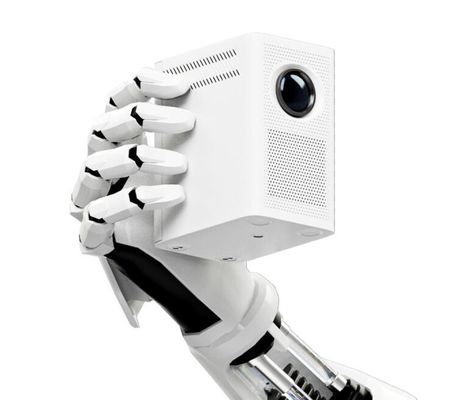Projecteur mené futé intelligent de multimédia de l'intense luminosité 1080p d'ODM pour le théâtre