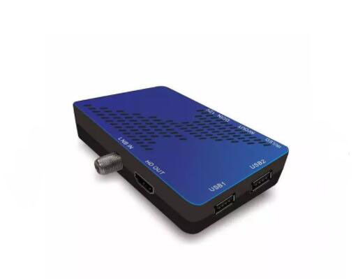 Récepteur satellite sans fil FTA DVB-S2 avec chipset Sunplus 1506TV