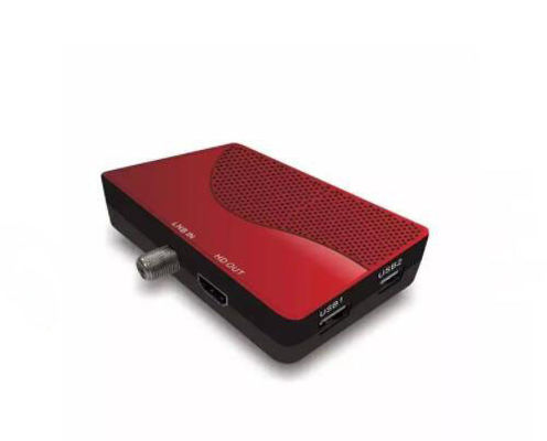 Récepteur satellite numérique HD DVB-S2 Modulateur TV IKS  YOUTUBE CCCAM