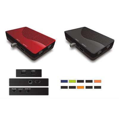 Tuner numérique DVB-S2 Récepteur UHD Sat Modulateur IKS  YOUTUBE CCCAM